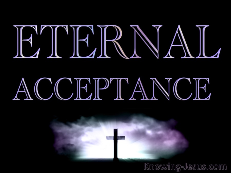 Eternal Acceptance (devotional)03-24 (black)